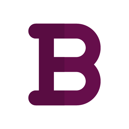 letter B logo